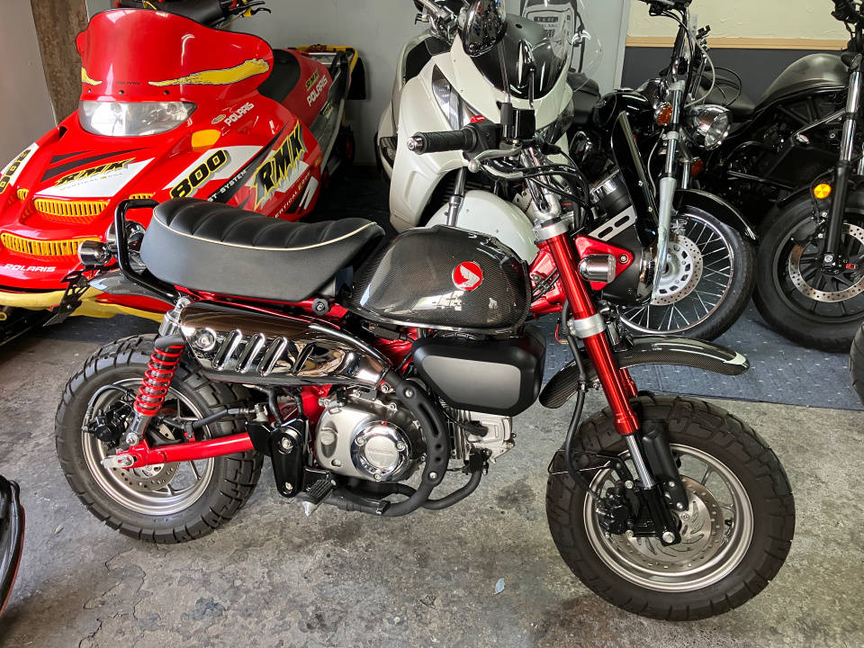 Honda MONKEY125 2018