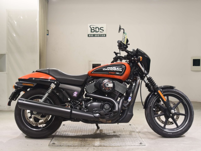 HD STREET ROD XG750A 2017