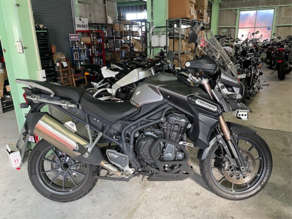 Triumph TIGER EXPLORER 2013