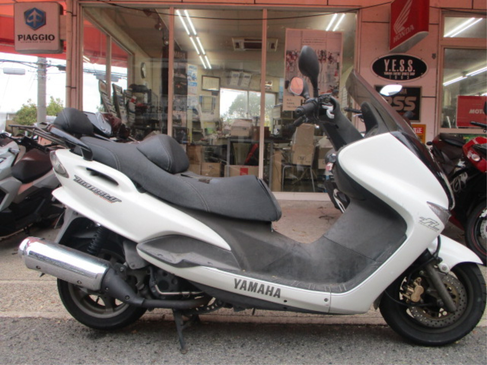 Yamaha MAJESTY 125FI 2007
