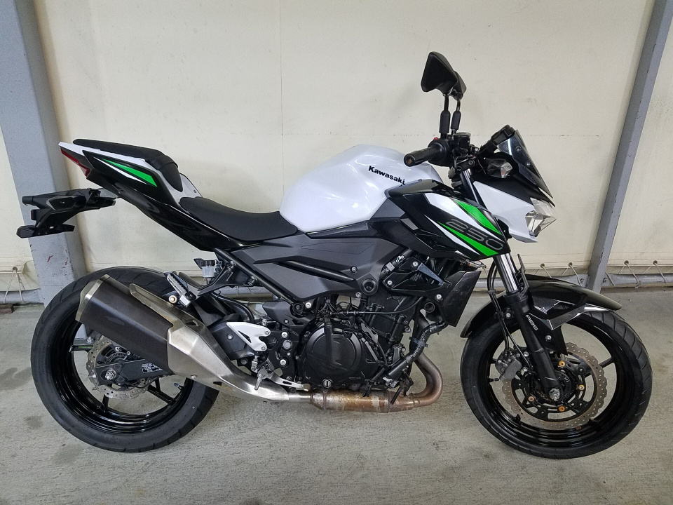 Kawasaki Z250A 2019