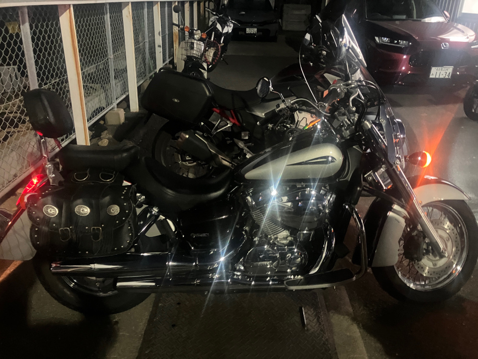 Honda SHADOW750A 2010