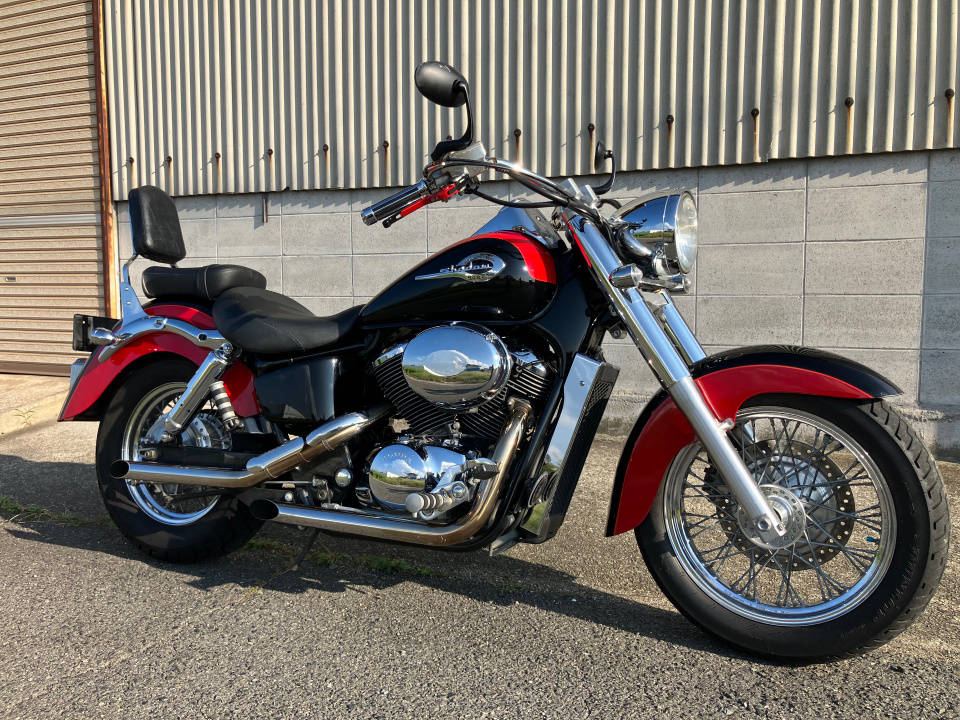 Honda SHADOW400 1997