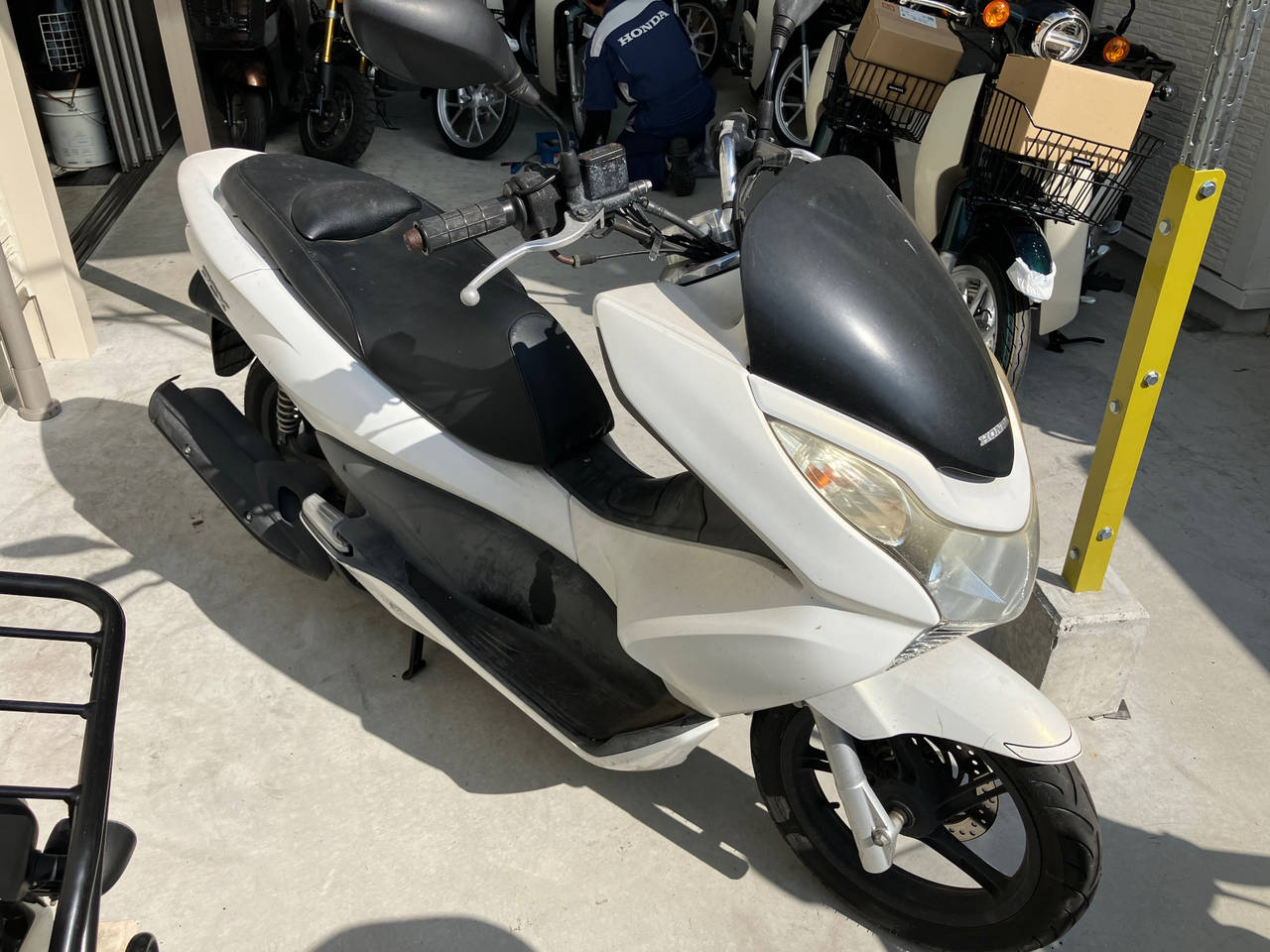 Honda PCX125 2010