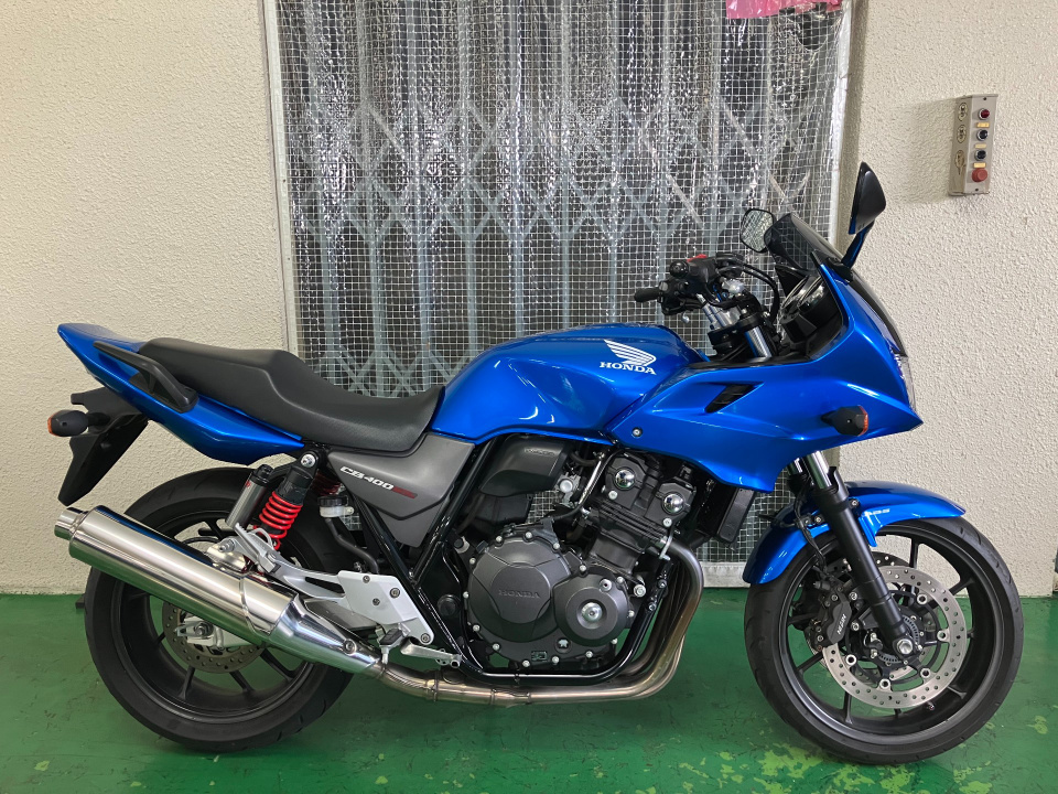 Honda CB400SFA BOLDOR 2018