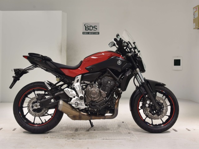 Yamaha MT-07 2015