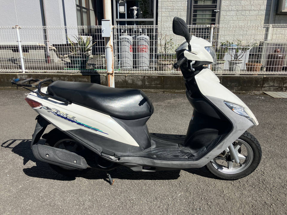 Suzuki ADDRESS V125