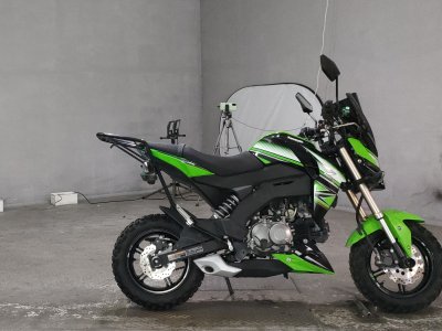 Kawasaki Z125 PRO 2017