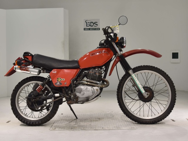 Honda XL250S 1980
