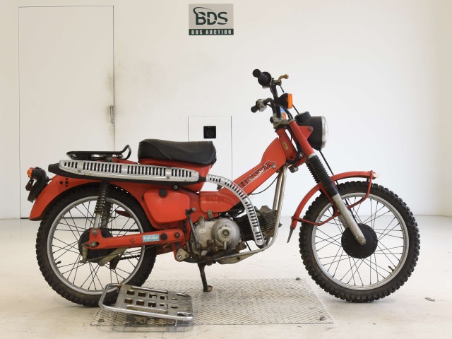 Honda CT110 HUNTERCUB 1980