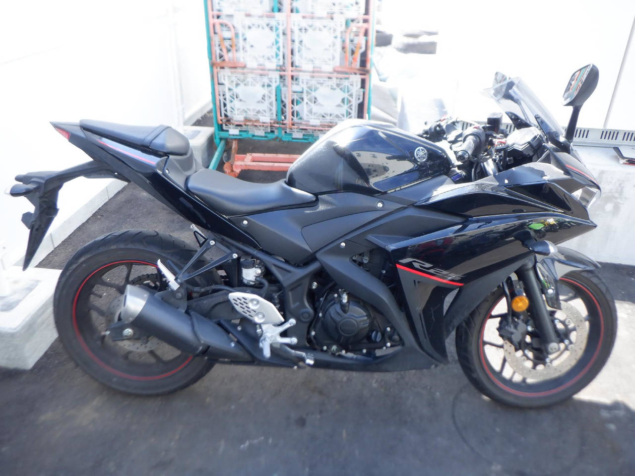Yamaha YZF-R25 2018