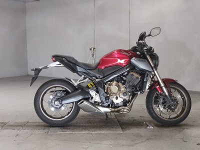 Honda CB650R 2021