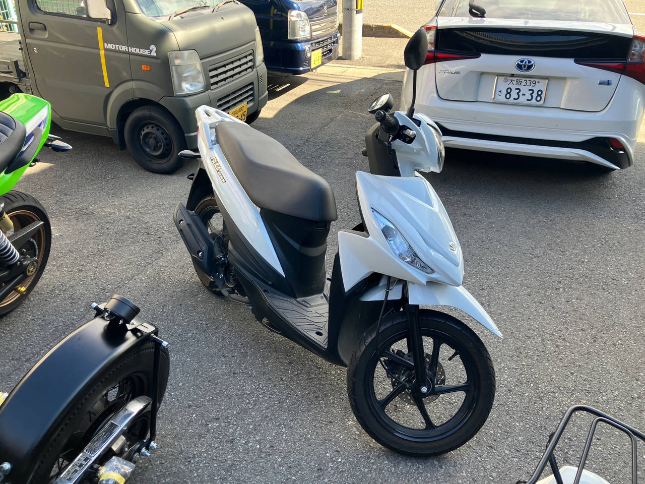 Suzuki ADDRESS V110