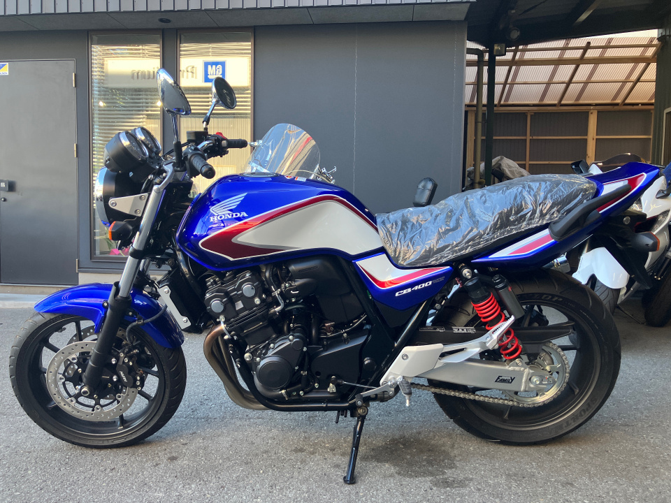 Honda CB400SF ABS 2022