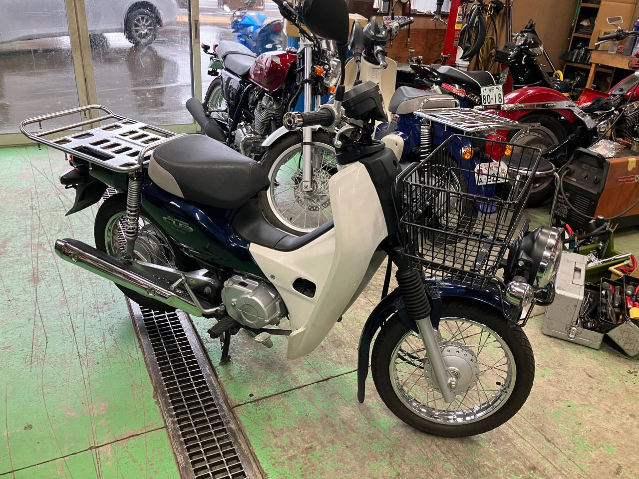 Honda SUPER CUB110 2012