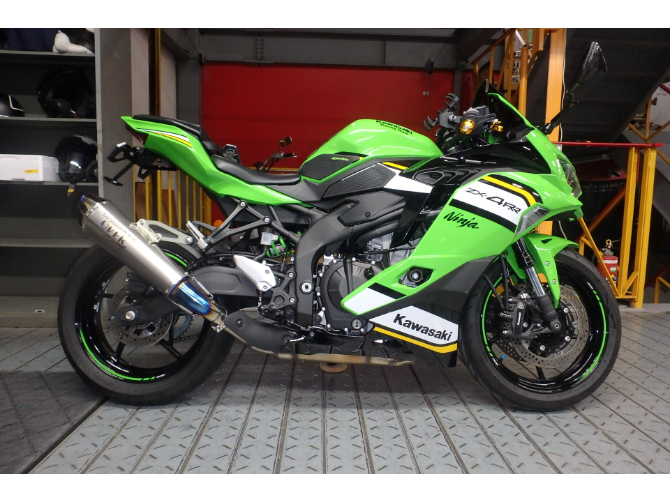 Kawasaki ZX-4 2024