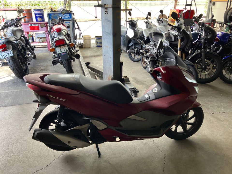 Honda PCX125 2018