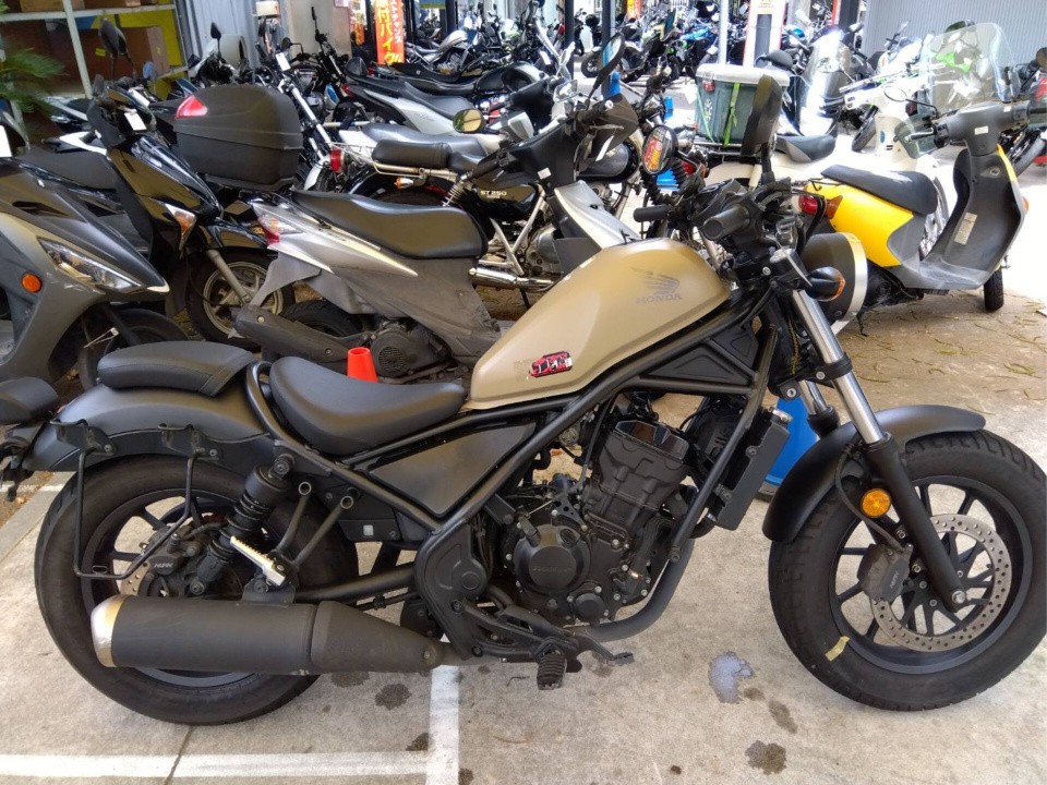 Honda REBEL CMX250 2019