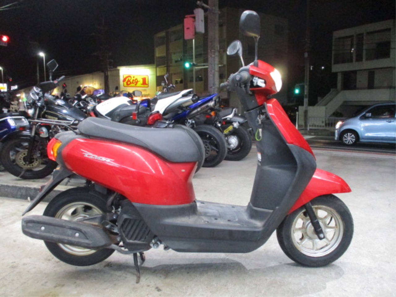 Honda TACT BASIC 2016