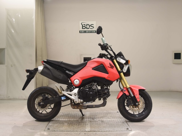 Honda MSX125 GROM 2014