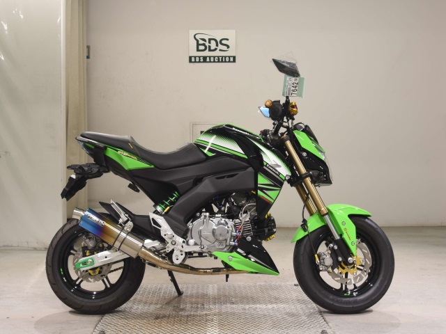 Kawasaki Z125 PRO 2017