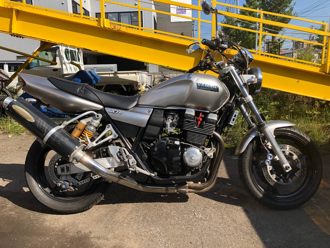 Yamaha XJR400 2001