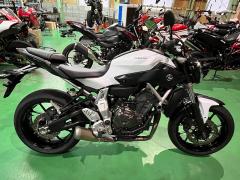Yamaha MT-07 2014