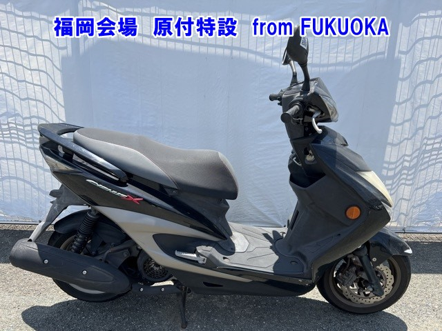Yamaha CYGNUS125X 2013