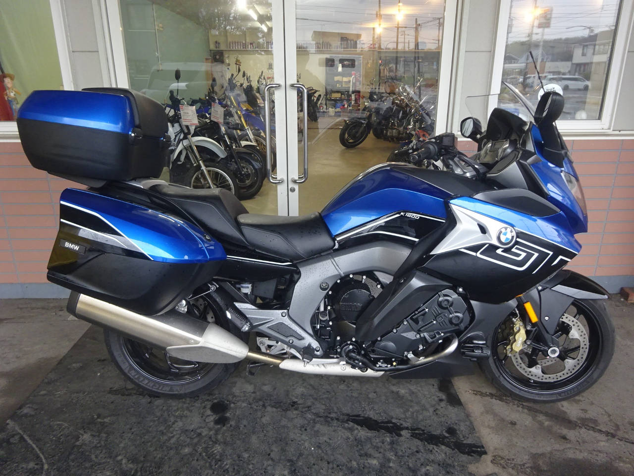 BMW K1600GT 2018