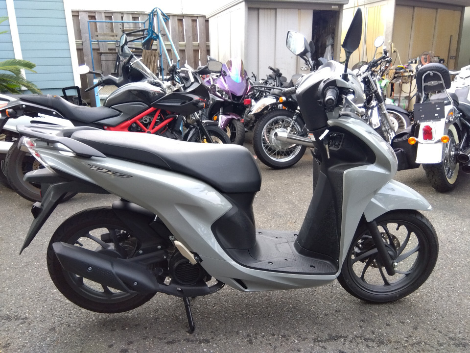 Honda DIO110 2023