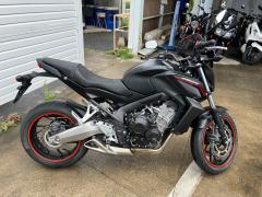 Honda CB650F 2015