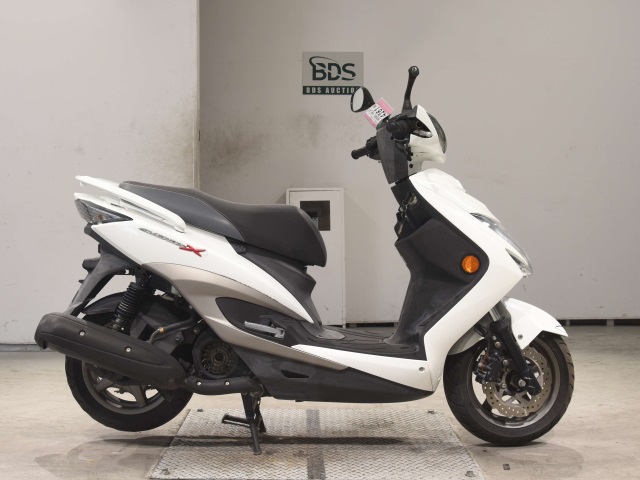 Yamaha CYGNUS125XSR 2013