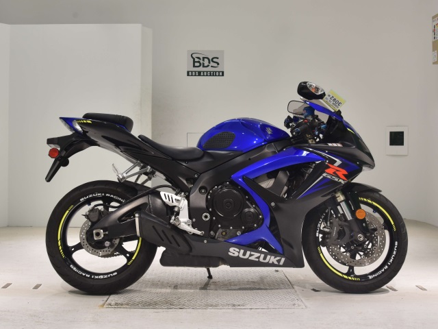 Suzuki GSX-R600 2008