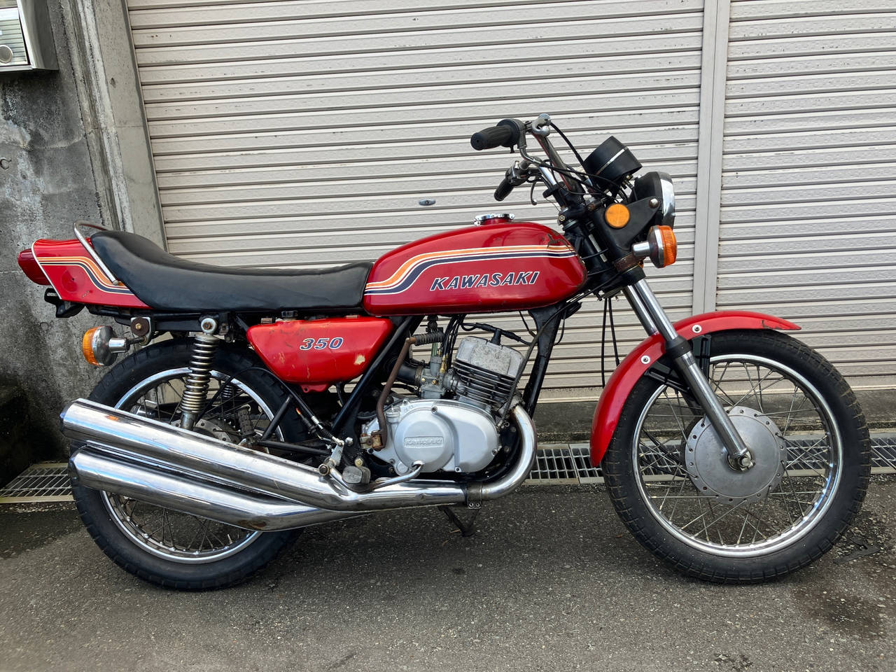 Kawasaki 350SS