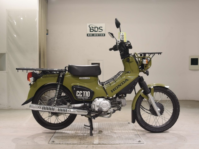 Honda CC110 CROSSCUB 2018