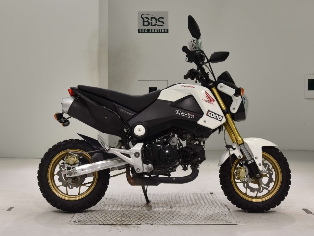 Honda MSX125 GROM 2015