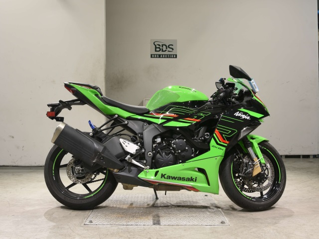 Kawasaki ZX-6R 2024