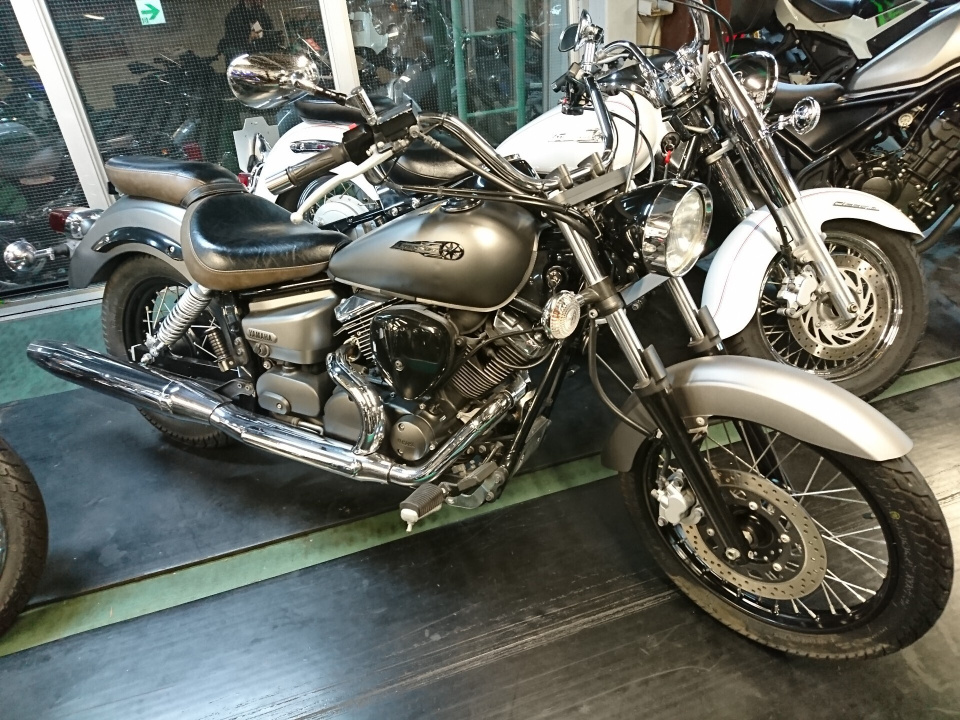 Yamaha DRAGSTAR XVS250 2015
