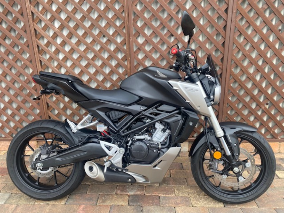 Honda CB125R 2018