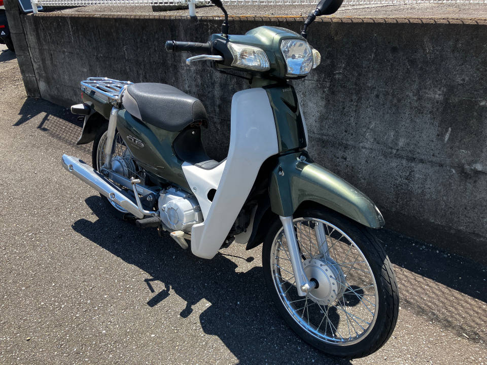 Honda SUPER CUB50 2016