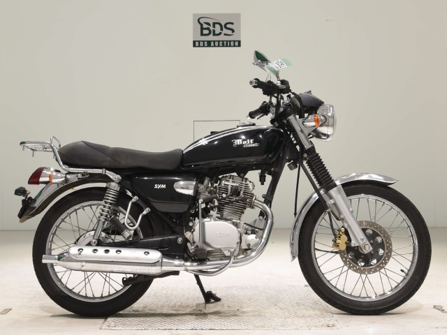 Sym WOLF CLASSIC125 2010