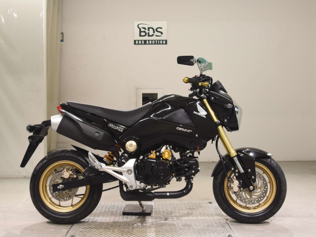 Honda MSX125 GROM 2014