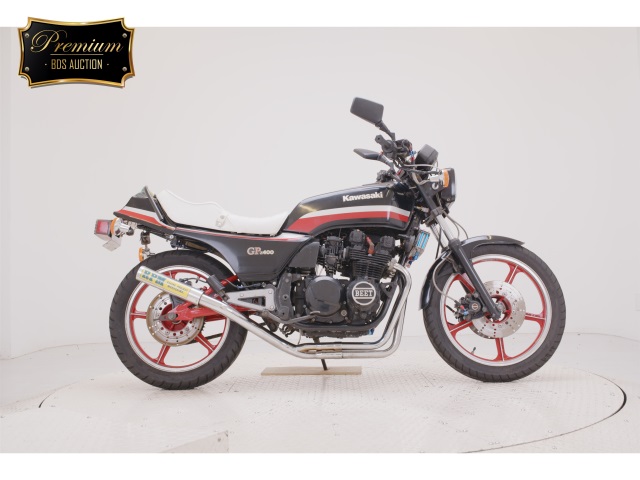 Kawasaki Z400GP 1982