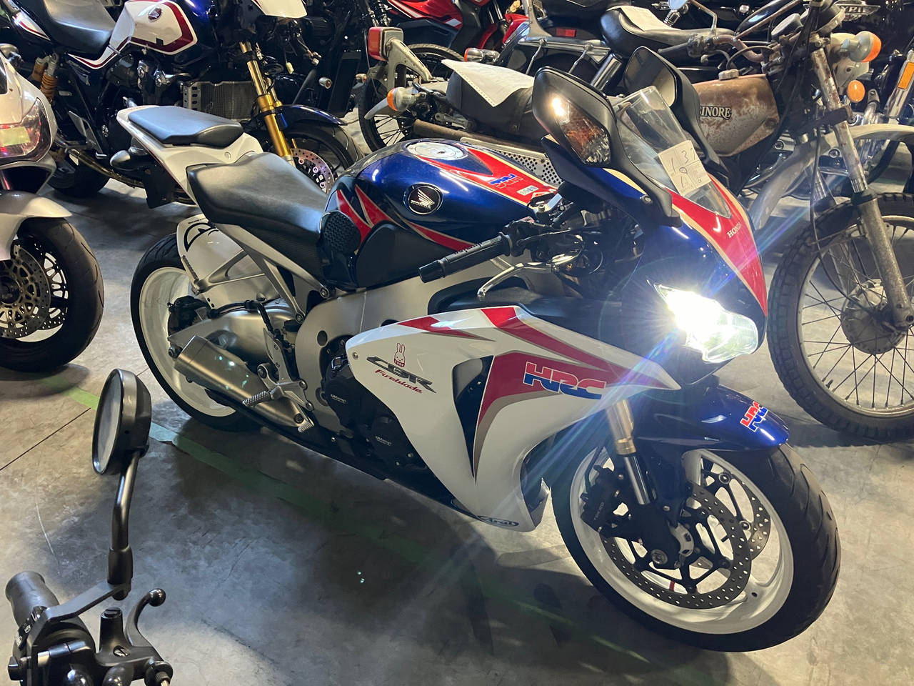Honda CBR1000RR 2013
