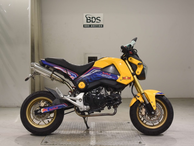 Honda MSX125 GROM 2015
