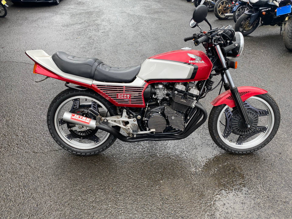 Honda CBX400F 1985