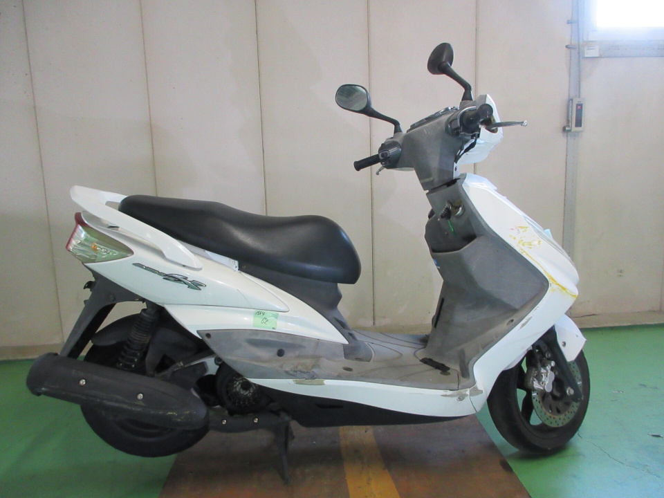 Yamaha CYGNUS125XFI 2010