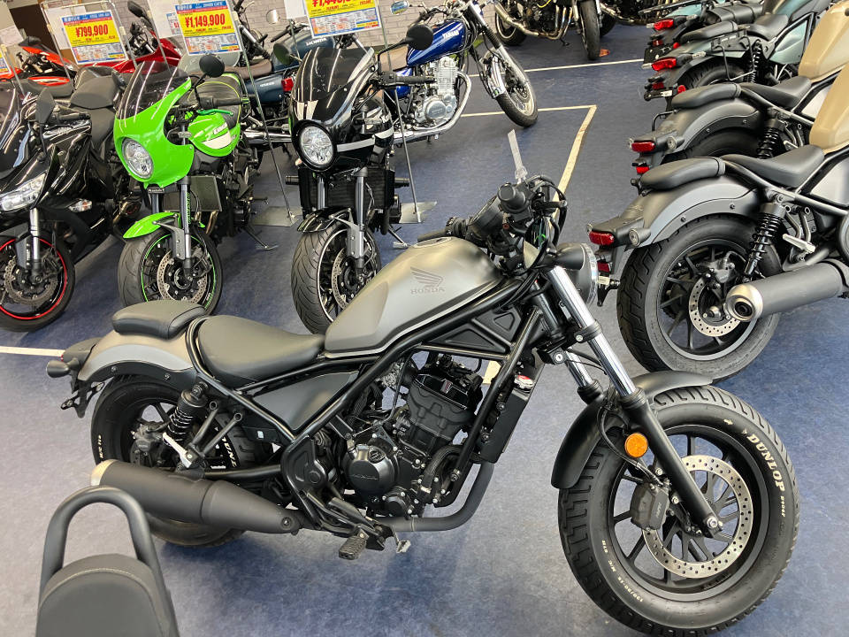 Honda REBEL CMX250 2020