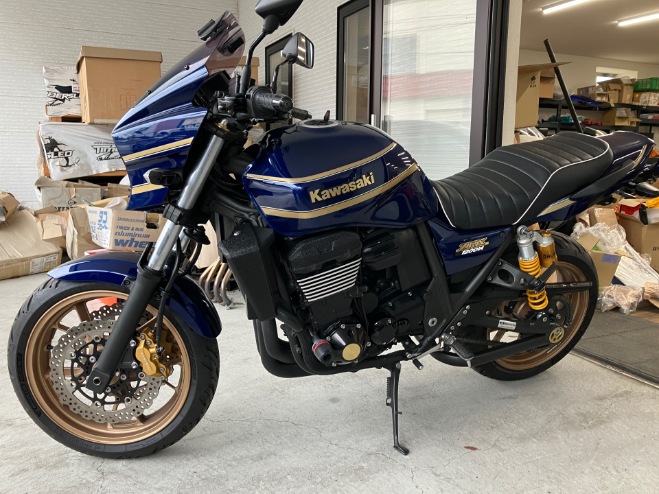 Kawasaki ZRX1200 2016