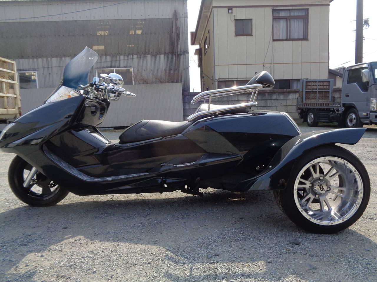 Yamaha MAXAM250 TRIKE 2005